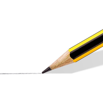 - STAEDTLER 121 | Noris School Pencils with Mini Eraser | Sharpener | Pack of 12 -