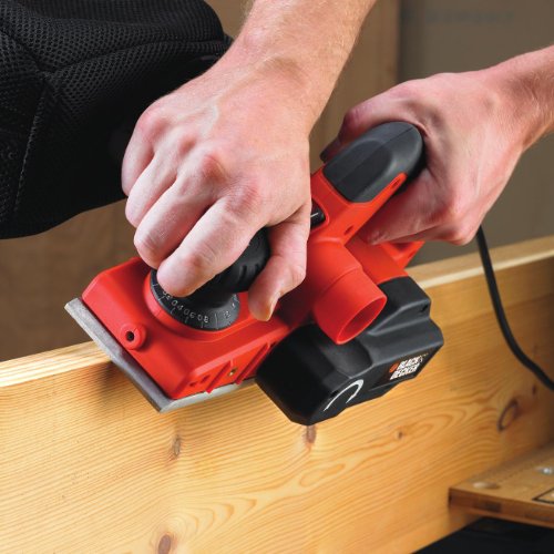 Black & Decker 750W High Performance Rebating Planer