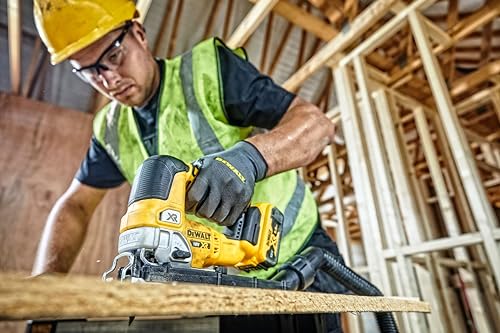 DEWALT DCS334N-XJ Cordless Jigsaw - XR 18V Brushless Yellow - Bare Unit