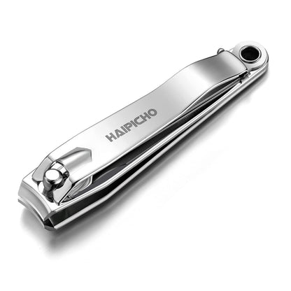 - Nail Clipper | Made with Heavy Duty Stainless Steel -