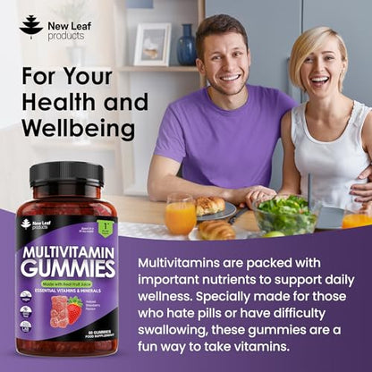 - Multivitamin Gummies High Strength | Vegetarian +14 Essential Vitamins -