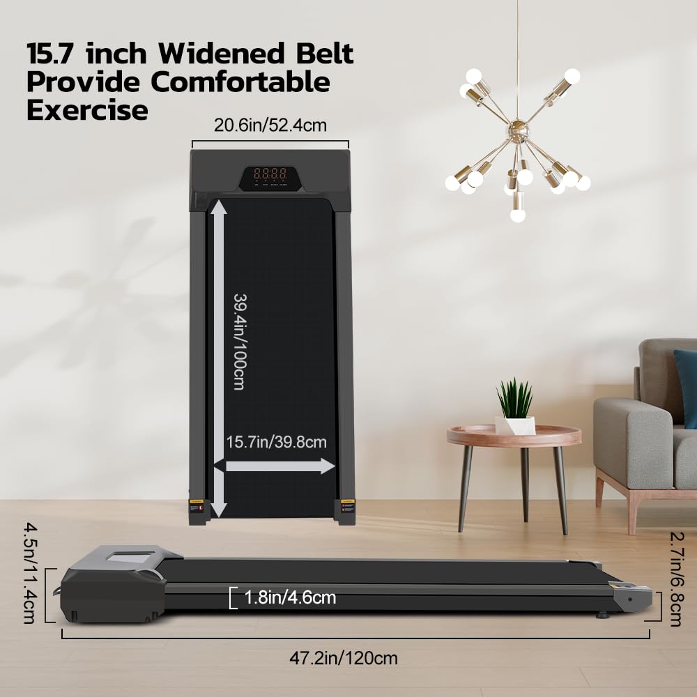 - Panana Treadmill | Under Desk Treadmill for Home Office Gym -