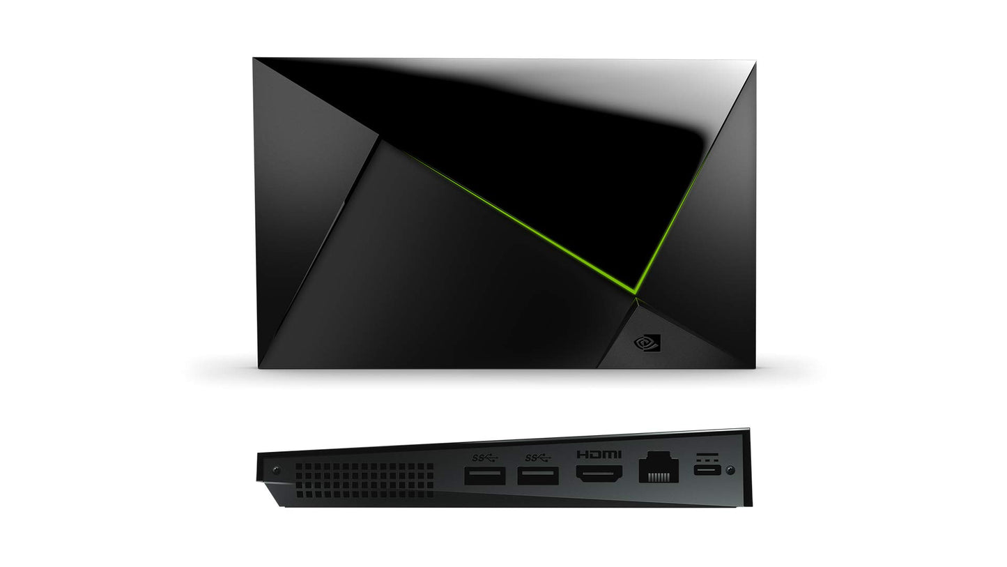 - NVIDIA SHIELD | Android TV Pro Streaming Media Player | 4K HDR | Works with Alexa -