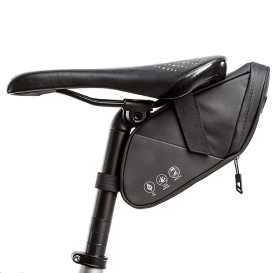 - HOMPER Bicycle Saddle Bag | Waterproof Cycling Saddle Bag | Bicycle Bike Bag | 1,5L Bike Saddle Bag Under Seat -