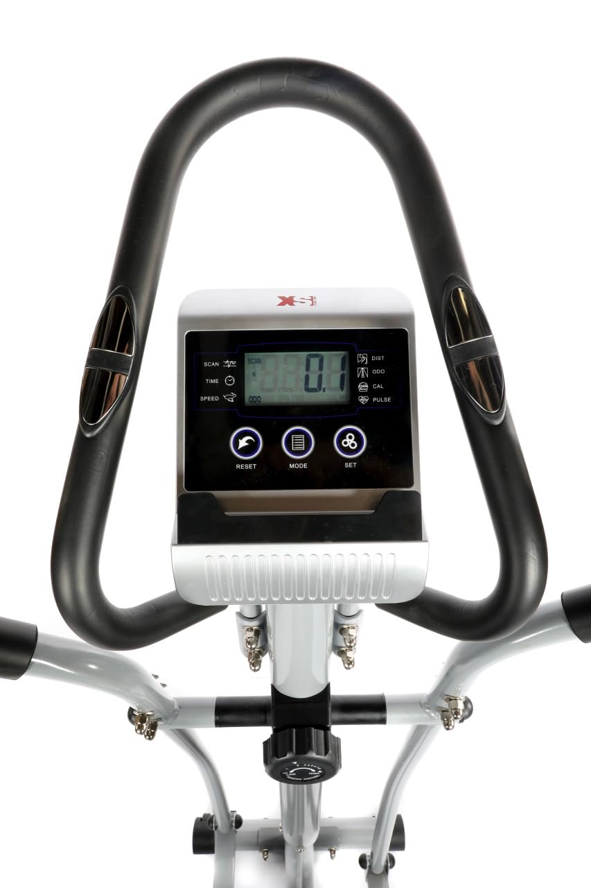 - XS Sports CT700 Magnetic Deluxe Elliptical Silver Cross Trainer.