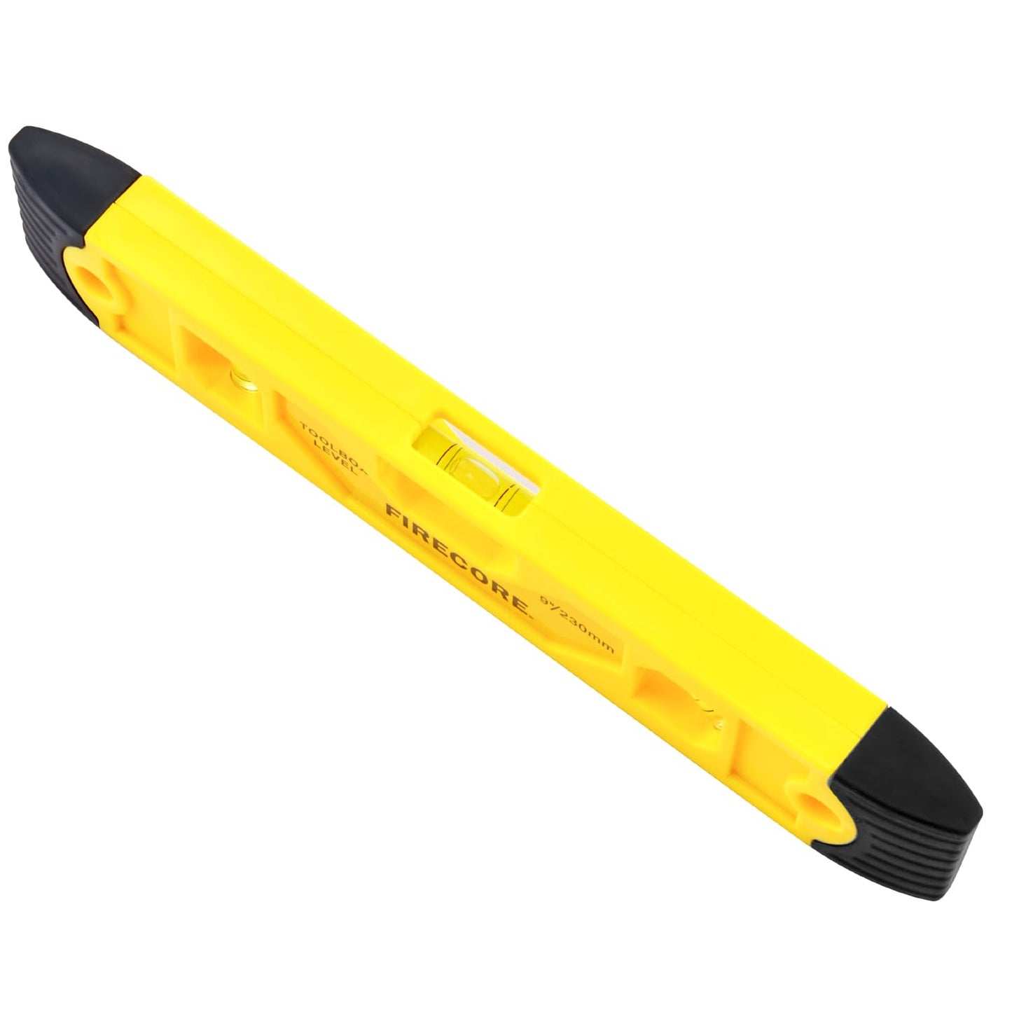 - Spirit Level | Firecore Small Spirit Level | Level Tool | Magnet Torpedo Level with 3 Bubble -