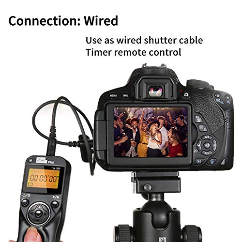 - PIXEL TW-283 DC2 | Wireless Remote Shutter Release | 2.4G Timer | Remote Control -