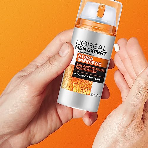 - L'Oreal Men Expert Anti-Fatigue Moisturiser | Hydra Energetic Men's Moisturiser -