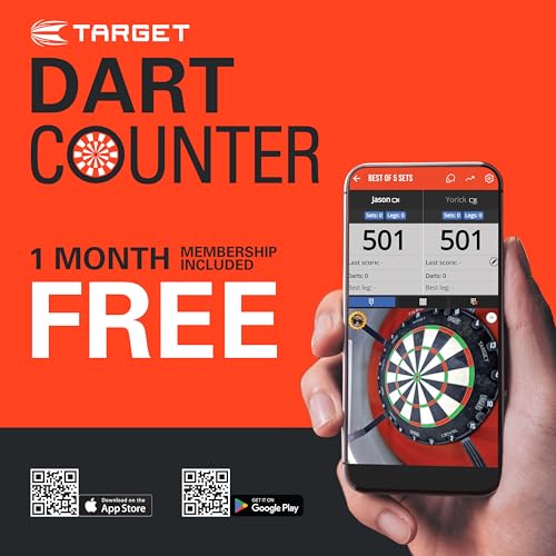 - TARGET Darts Ares | 22G | 80% Tungsten Steel Tip Darts Set | 6 Pro Grip Shafts | 9 Pro Ultra Flights - Dart Wallet Bundle -