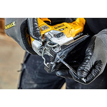 DEWALT DCS334N-XJ Cordless Jigsaw - XR 18V Brushless Yellow - Bare Unit
