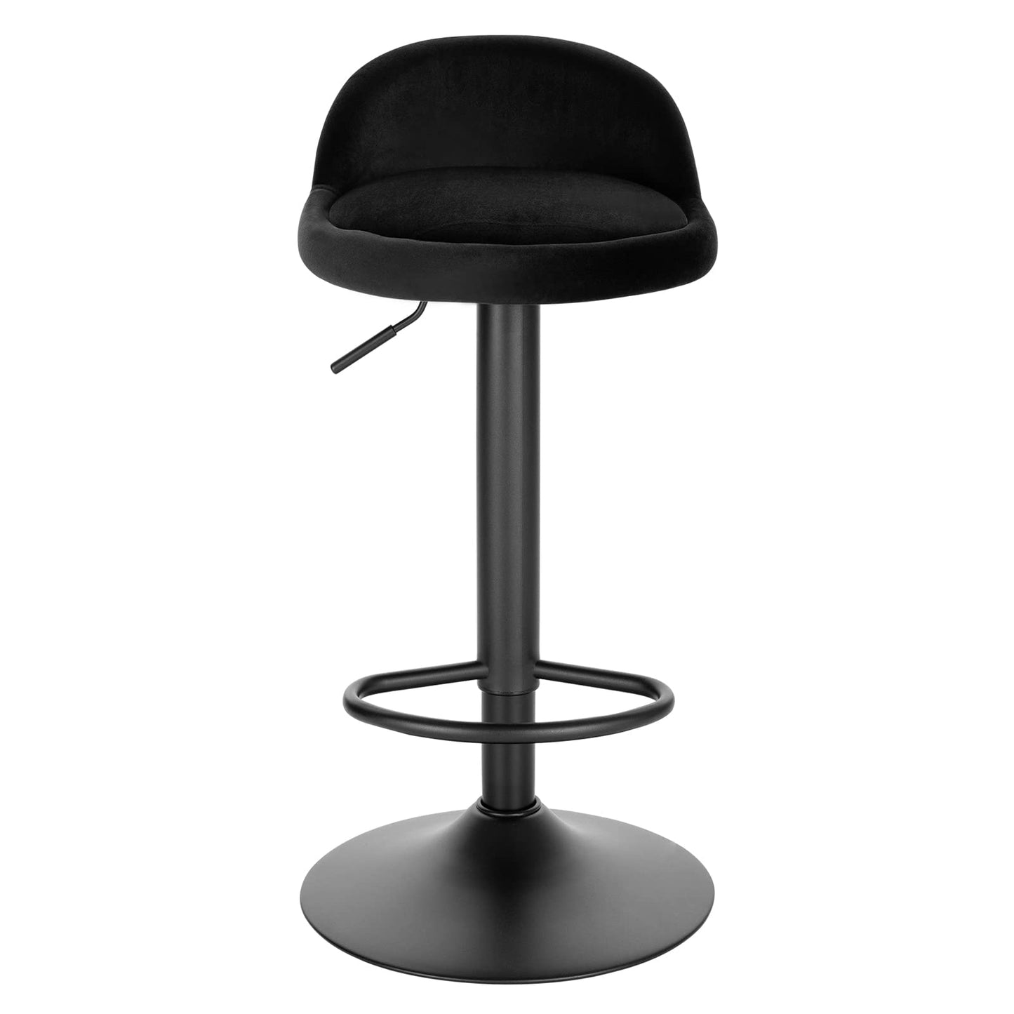- Lestarain Bar Stool | Single Adjustable & Swivel Breakfast Kitchen Counter Pub Bar Stool -