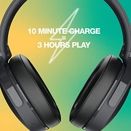 - Skullcandy Hesh Evo Wireless Headphones | 36 Hr Battery | Microphone -