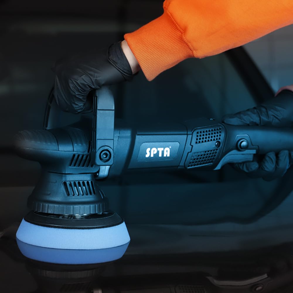 - SPTA 5inch 780W | Dual Action Polisher | Orbit 15mm Auto Polisher -