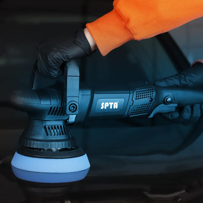 - SPTA 5inch 780W | Dual Action Polisher | Orbit 15mm Auto Polisher -