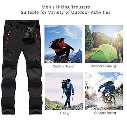 - LHHMZ Hiking Trousers | Outdoor Water-repellent Breathable Walking Trousers -