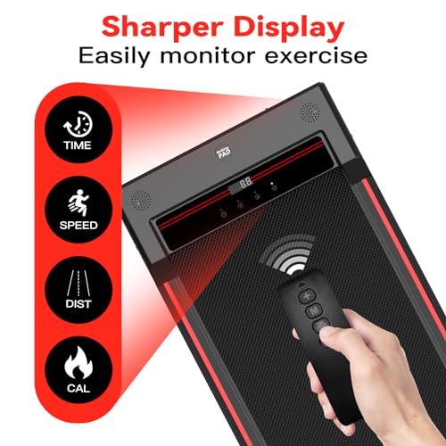 - Sperax Walking Pad Treadmill | Under Desk Treadmill-2.5HP Treadmills for Home -