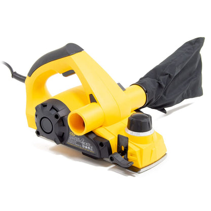 - Electric Planer | 720w Rebate 82mm Width 18mm Depth -