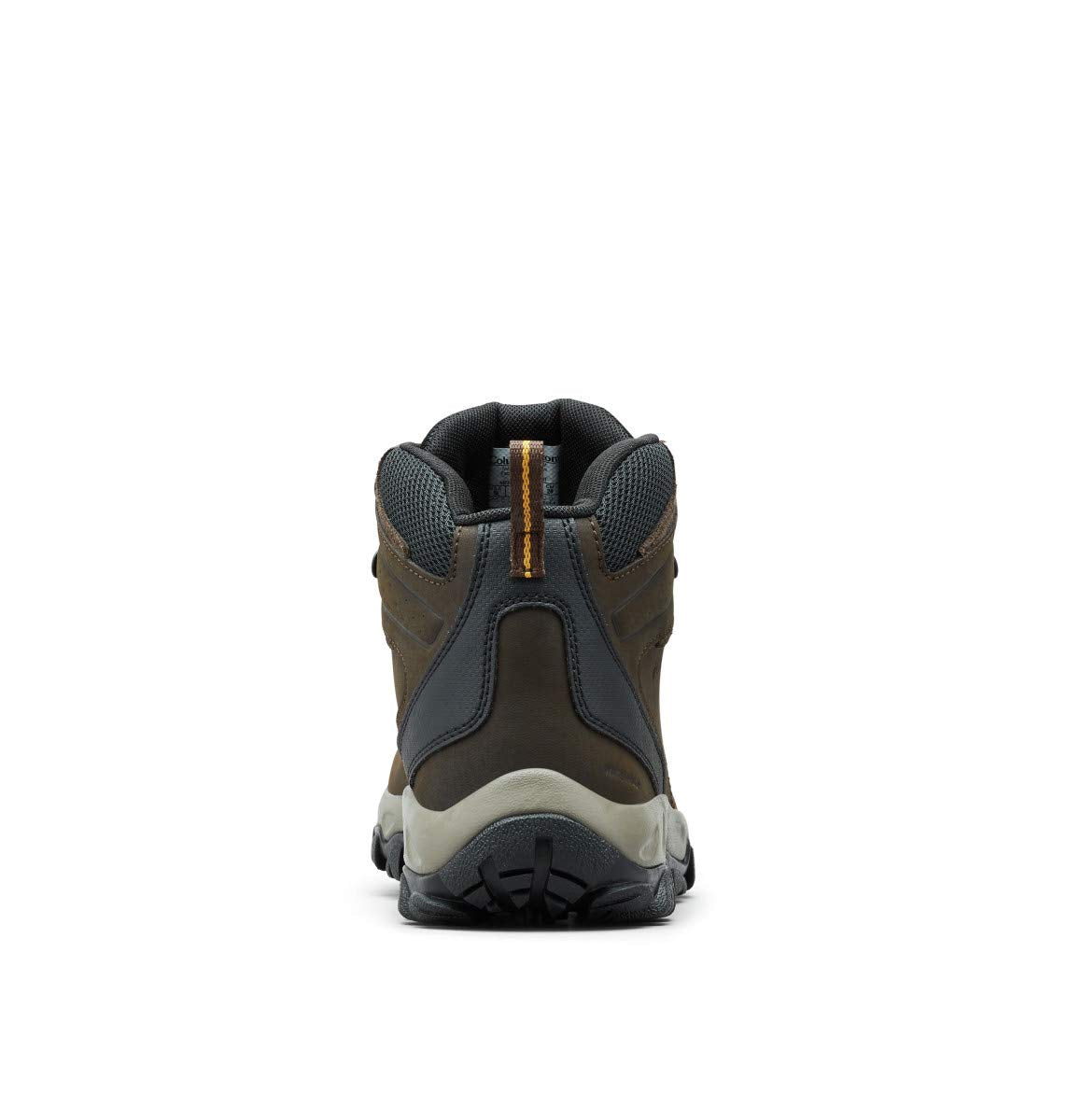 Columbia Men's Newton Ridge Plus 2 WP waterproof mid rise hiking boots, Brown (Cordovan x Squash), 11 UK