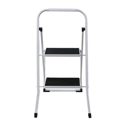 - Oypla Foldable 2 Step Ladder | Non Slip Tread -
