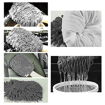 - Oumers 8pcs Bike Cleaning Brush Kit | Bike Chain Cleaner Multi Tool -