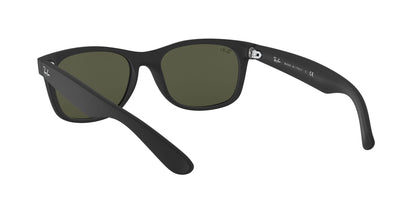- Ray-Ban Unisex New Wayfarer Classic Sunglasses | Black | Green Classic G-15 Lens -