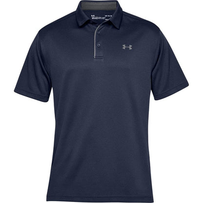 - Under Armour Mens UA Golf Tech Polo Shirt -
