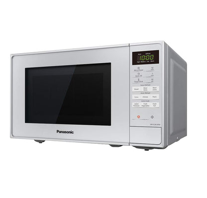 - Panasonic NN-E28JMMBPQ Compact Solo Microwave Oven | Turntable | 800 W | 20 Litres -