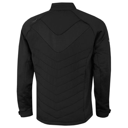 Callaway Golf Mens Primaloft Quilted Golf Jacket - Caviar - XL