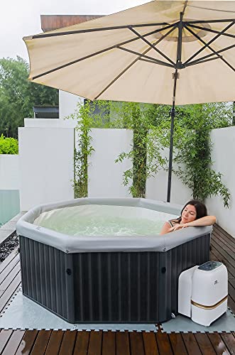 - MSPA Whirlpool Frame Tuscany 2024 | App Control  | XXL Pool 6 People -