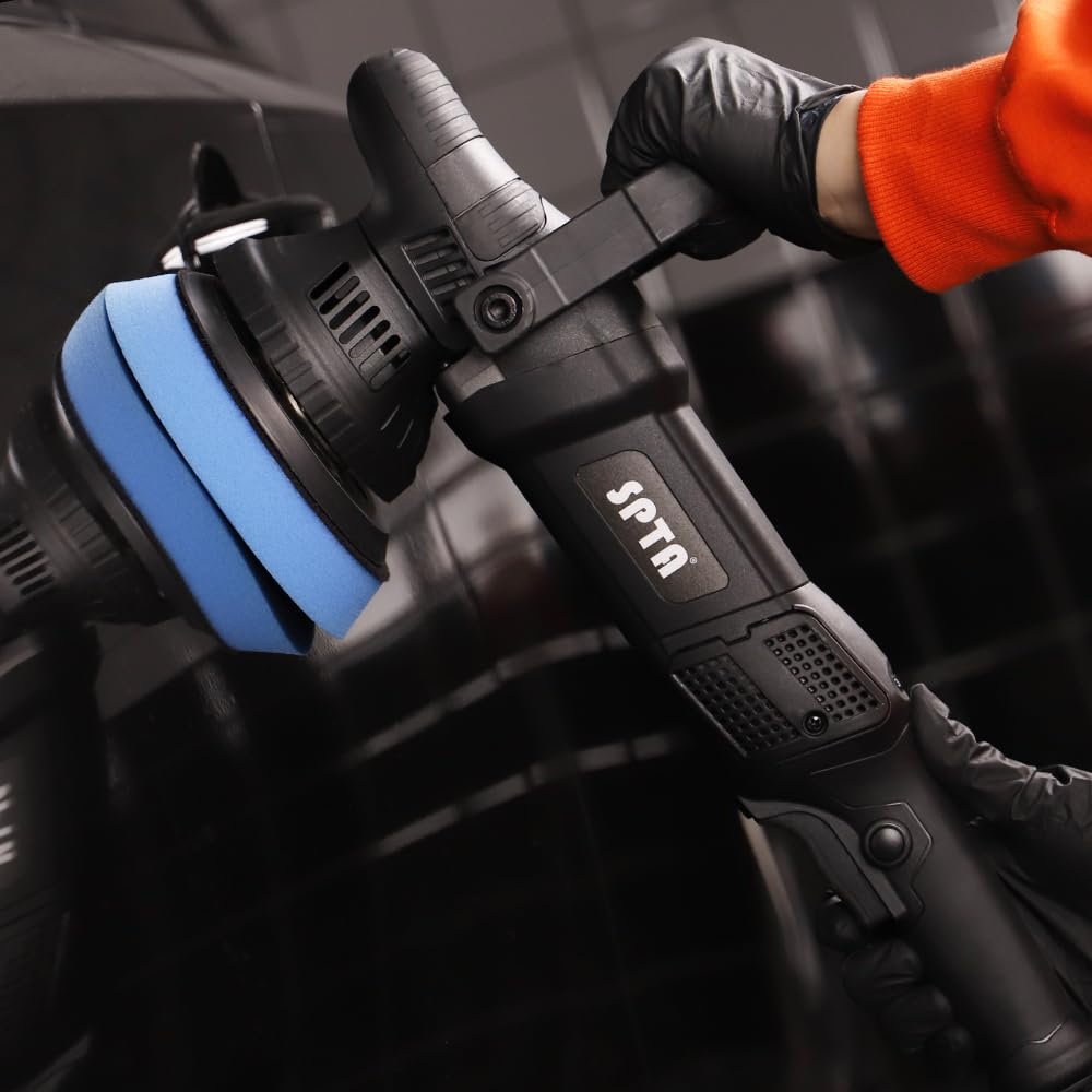 - SPTA 5inch 780W | Dual Action Polisher | Orbit 15mm Auto Polisher -