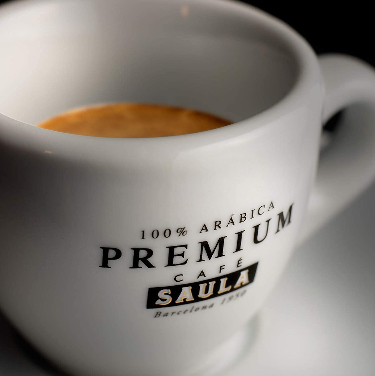 - Premium Organic Ground Coffee | 100% Arabica Spanish Espresso Blend -