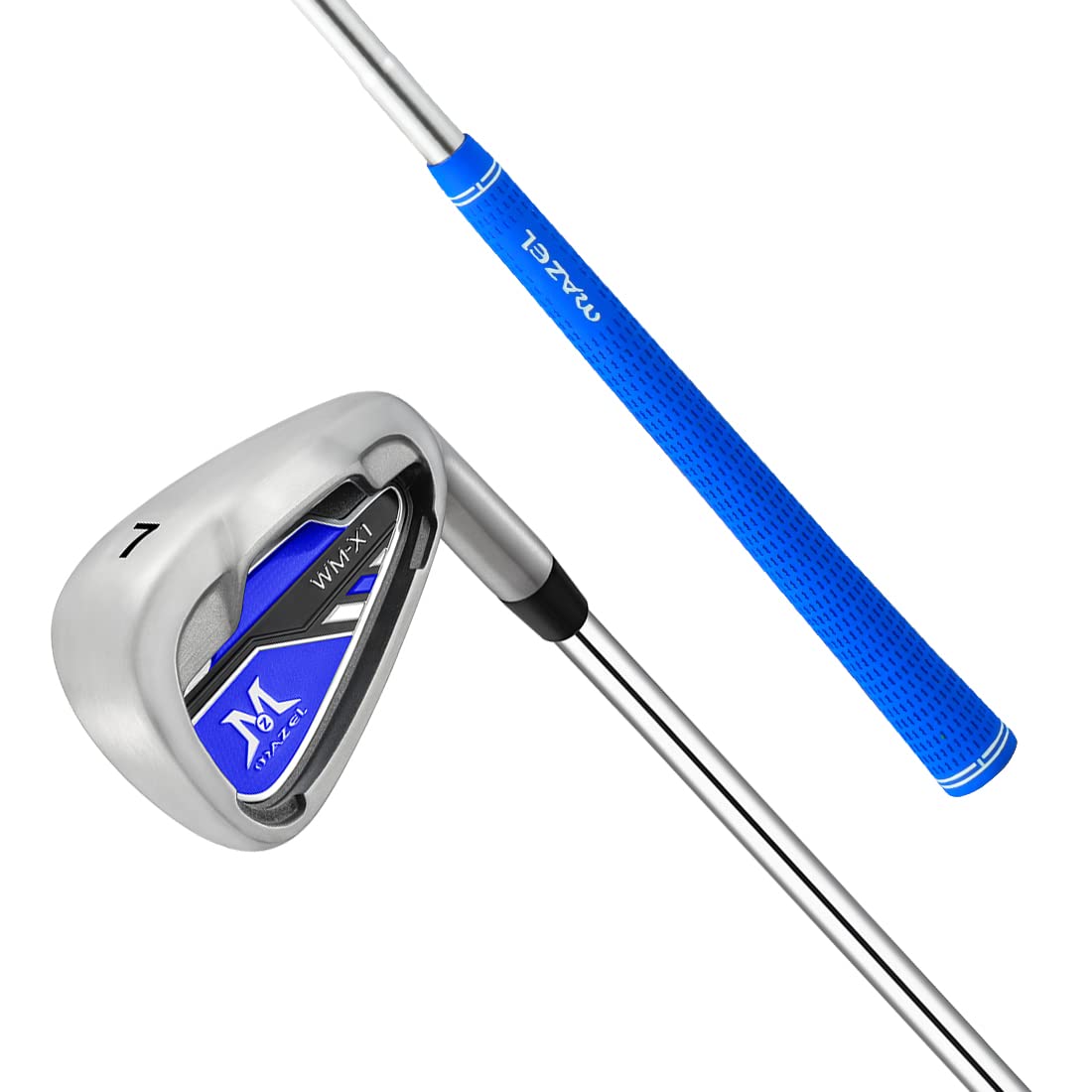 - MAZEL Individual Golf Iron for Men,Single Golf Club Iron 1,2,3,4,5,6,7,8,9,Pitching Wedge,Sand Wedge with Steel Shaft | Right Handed -