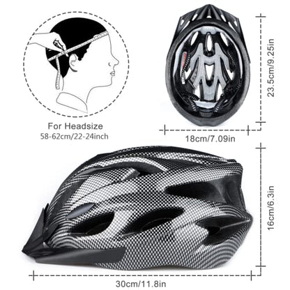 - RaMokey Cycle Helmet | Lightweight Bicycle Helmet | Adjustable Mountain & Road Bike Helmet -