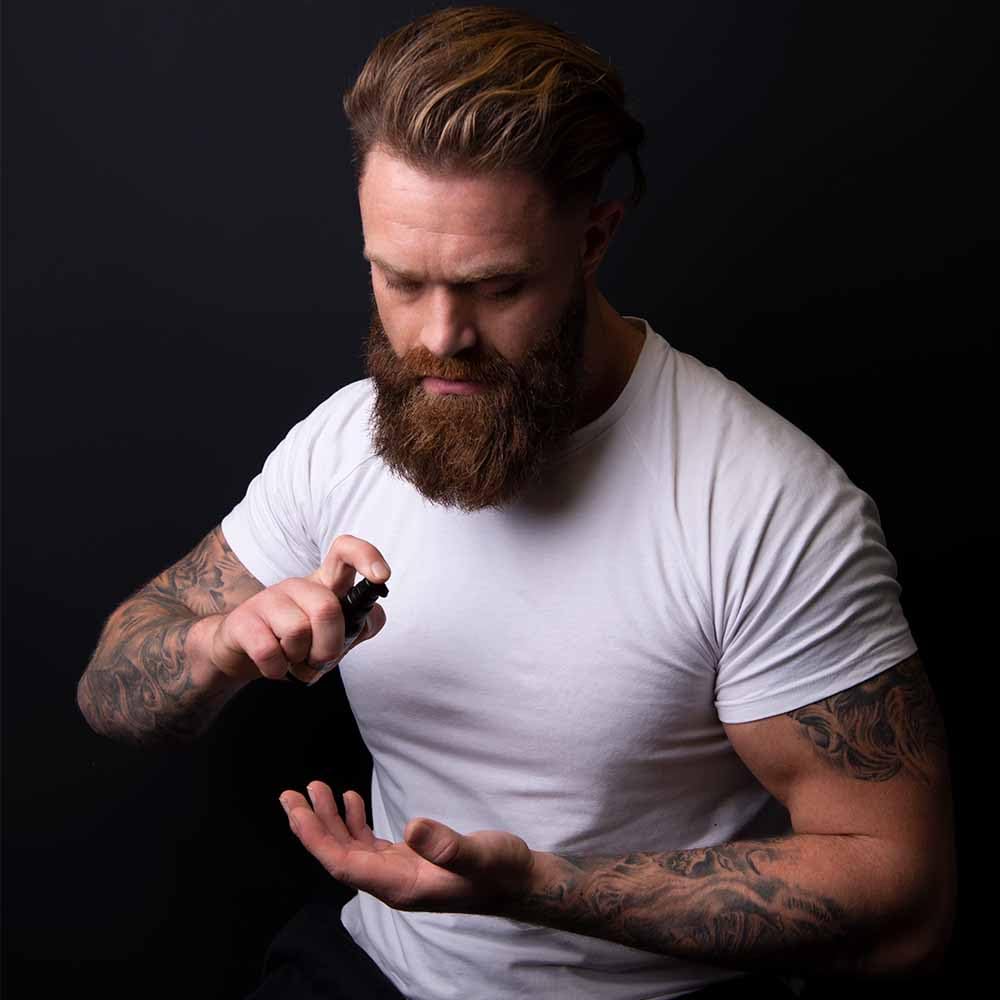 - Mo Bros Beard Oil 100ml | Black Edition -
