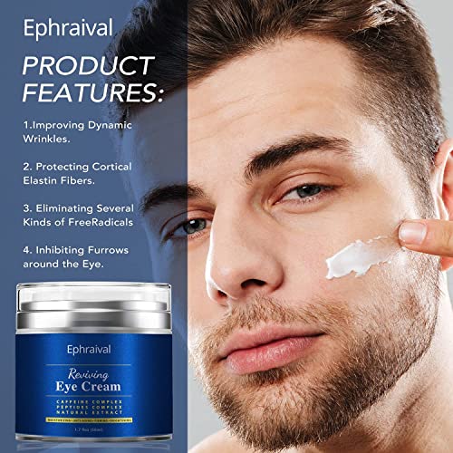 - Men's Eye Cream | Anti-aging Caffeine Eye Cream for Men | Brightens, Reduces Puffiness -