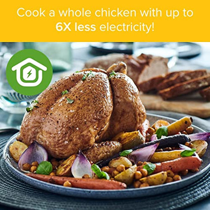 - Drew&Cole Pressure King Pro 14-in-1 Digital Electric Pressure Cooker | 5.7L Capacity | Improved Design | Enhanced Non-Stick Coating | Oven & Dishwasher Safe -