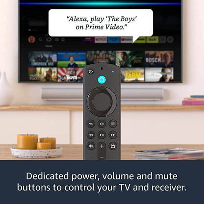 Amazon Fire TV Stick, Alexa Voice Remote, TV controls and access to hundreds of thousands of films and TV episodes