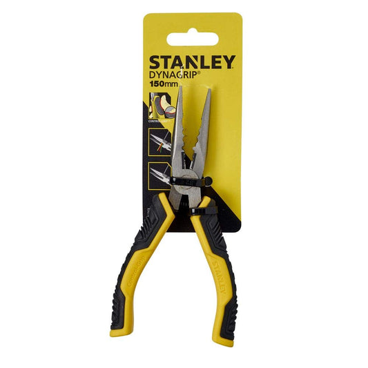 - STANLEY STA074363 | Flat Long & Snipe Nose Pliers -