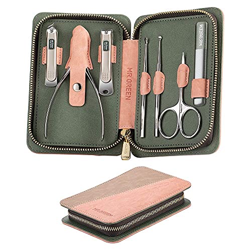 - Manicure Set | Nail Clipper Set | 7 in 1 Professional Manicure Pedicure Set -