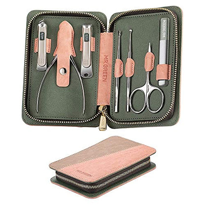 - Manicure Set | Nail Clipper Set | 7 in 1 Professional Manicure Pedicure Set -