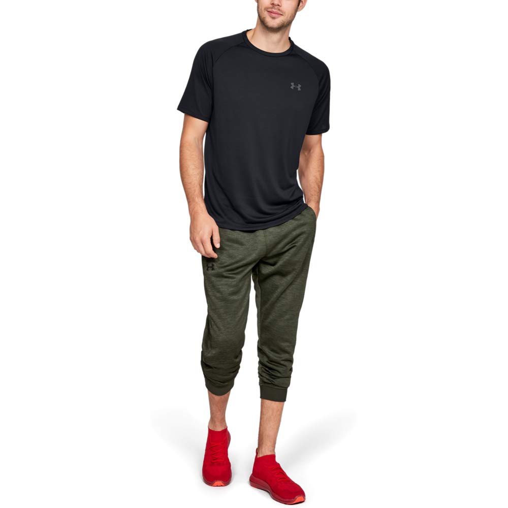 -Under Armour Men Tech 2.0 Shortsleeve, Light and Breathable Sports T-Shirt -