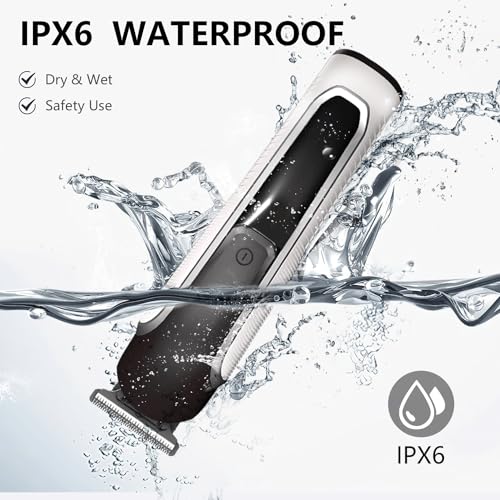 - Vexloria Beard Trimmer Men, Hair Clippers Men, All-in-One Men's Grooming Kit -
