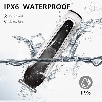 - Vexloria Beard Trimmer Men, Hair Clippers Men, All-in-One Men's Grooming Kit -