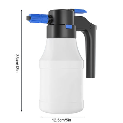 - Electric Car Foam Sprayer | Electric Detailing Sprayer | Car Wash Foamer High Pressure 1.5L Foam Washer -