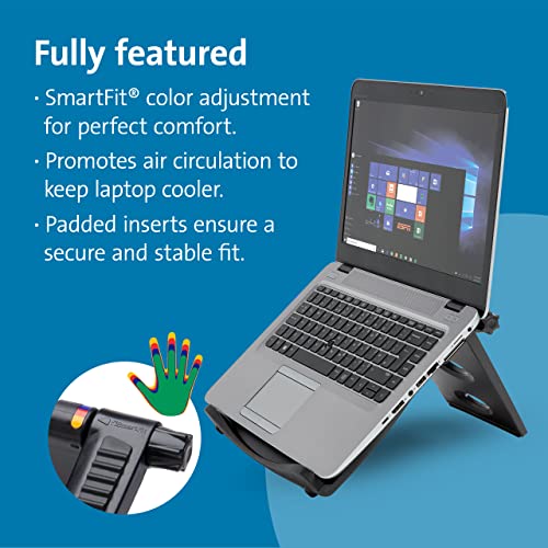 - Kensington SmartFit Easy Riser Laptop Stand -