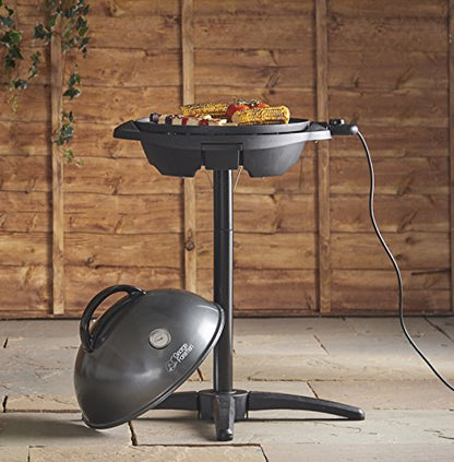 - George Foreman Indoor Outdoor BBQ | Electric Grill | 1500cm2 cooking surface | Variable Temperature Control -
