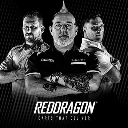 - RED DRAGON 200 Piece Darts Custom Fit Pack Set | Includes Flights | Shafts and Accessories -