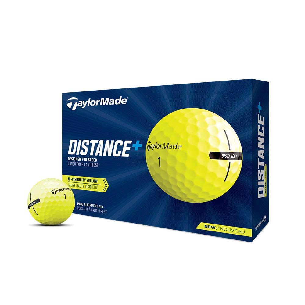 - TaylorMade | 2021 Yellow Distance | Golf Balls -