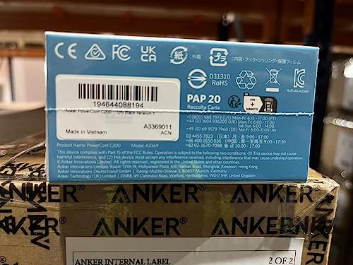 Anker PowerConf C200 2K Webcam for PC, Computer Camera with AI-Noise Canceling Microphones, Stereo Mics, Adjustable Field of View, Low-Light Correction, Built-In Privacy Cover