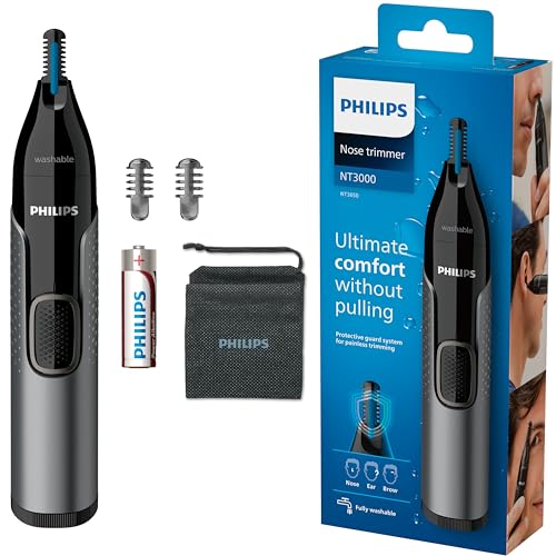 - Philips NT3650/16 NOSE TRIMMER WINDOW BOX | Grey -